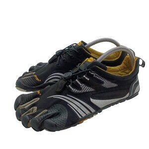 Vibram FiveFingers Shoe Mens EU 42 US 9.5 Black Gray Minimalist Barefoot Running